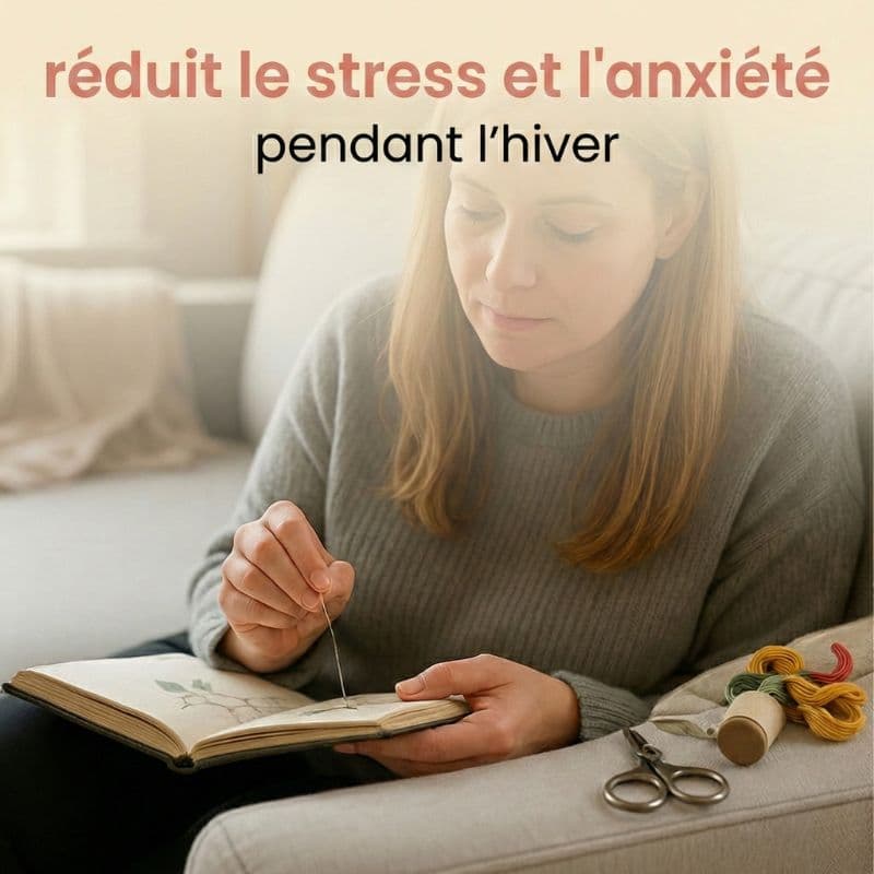 Carnet d'apprentissage de la broderie