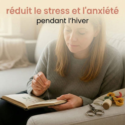 Carnet d'apprentissage de la broderie